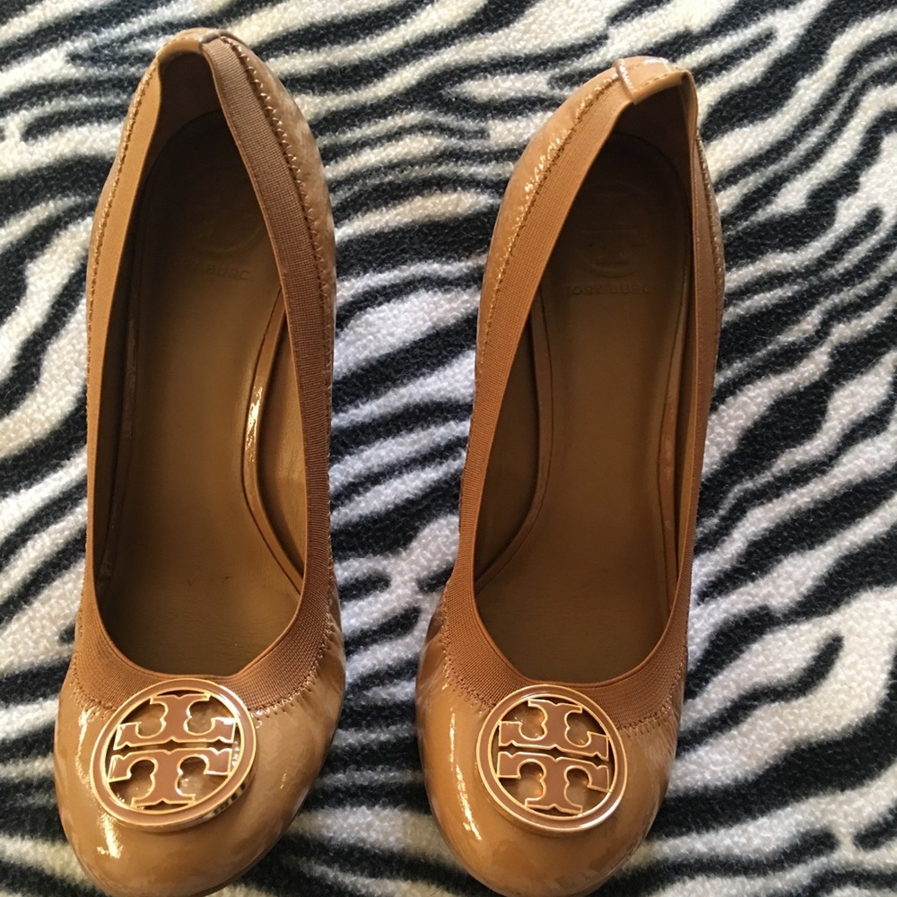Tory Burch wedges.